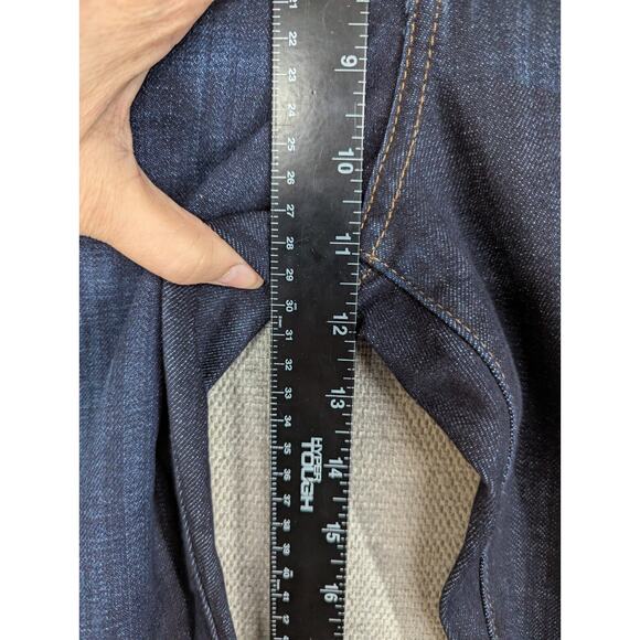 Lee Blue Jeans Size 16 Short Mid Rise Straight Leg Regular Fit NWT -0625D165 - Picture 5 of 9